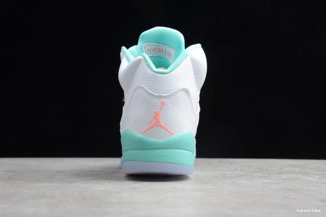 HYPE Aqua Light 440892-100 GS Air Jordan 5 0711